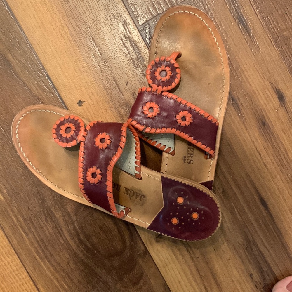 Virginia Tech Hokies inspired Jack Rogers